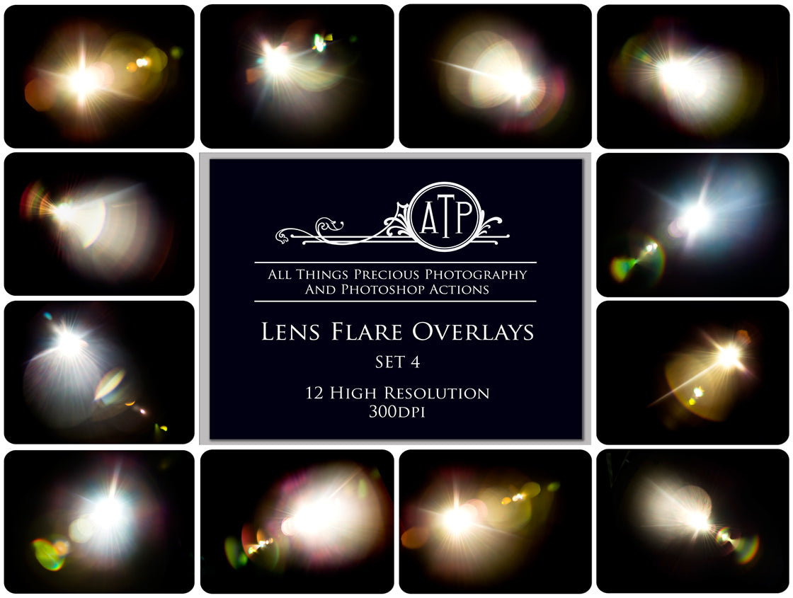Jpeg Sun Flare Overlays for Photoshop.Sunshine, Sunlight, Photography Overlay, Digital Background, Lens Flare Overlays High Resolution Overlays by ATP textures.